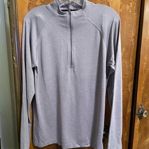 Lululemon Long Sleeve Activeware Light Lavender